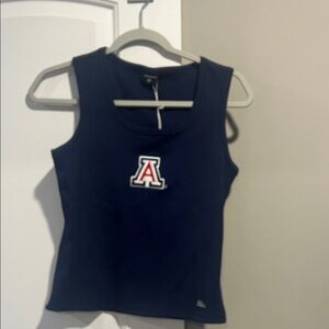 University of Arizona Navy Blue Women's Tank Top